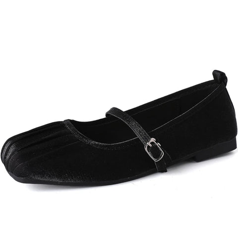Designer Damen Mary Jane Schuhe Mode Damen Square Toe Flats Schuhe Weiche Sohle Flache Ferse Kleid Ballettschuhe  Designer Damen Mary Jane Schuhe Mode Damen Square Toe Flats Schuhe Weiche Sohle Flache Ferse Kleid Ballettschuhe