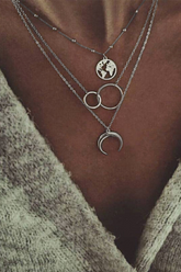 Collares de costura dividida con patchwork de Fashion Street