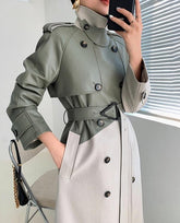 MARCIA RUNWAY TRENCHCOAT