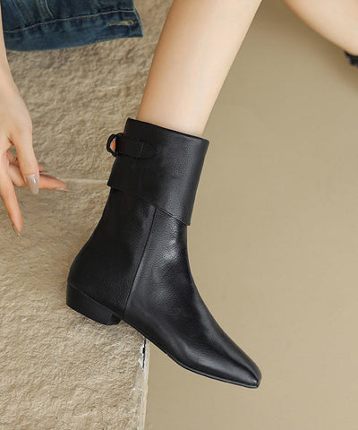 Boutique Brown Sheepskin Splicing Comfy Boots Boutique Brown Sheepskin Splicing Comfy Boots