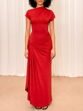 Elegant Strappy Maxi Dress