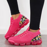 Zapatillas deportivas transpirables de tejido Althetic con amortiguación de aire