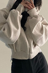 Lässige Kapuzenoberteile mit Kordelzug und Tasche (6 Farben)