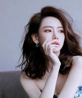 DIY Rainbow Copper Alloy Zircon Circle Hoop Earrings