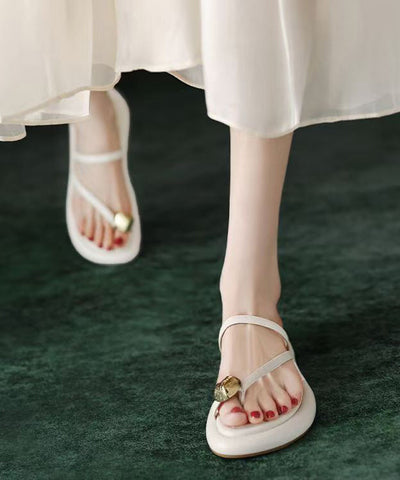 Sandalias negras con punta francesa nuevas de verano  Sandalias negras con punta francesa nuevas de verano