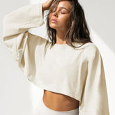 European And American Short Sports Bottoming Shirt T-shirt Knitwear