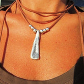 Cardan Seil Halskette