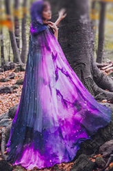 Mode Lässig Print Strickjacke Kapuzenkragen Oberbekleidung