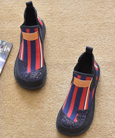 Roter Denim-Stoff 2025 Neue Spleiß-Stiefeletten