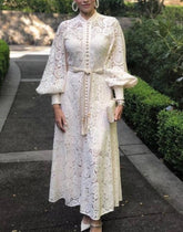 MARGO PATCHWORK MIDIKLEID