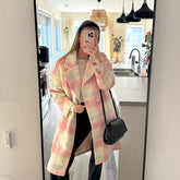 Nordic Damen Oversize-Trenchcoat