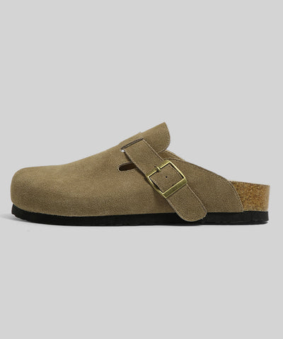 Nuevas sandalias Baotou sencillas y versátiles en color beige  Nuevas sandalias Baotou sencillas y versátiles en color beige