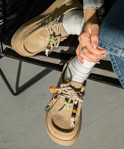 2025 Frühlings-Neuheiten: Vielseitige Plateauschuhe mit Schnürung  2025 Frühlings-Neuheiten: Vielseitige Plateauschuhe mit Schnürung