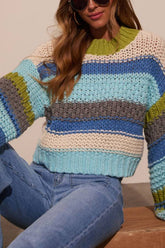 Kurzer Strickpullover „Harvest Feels“