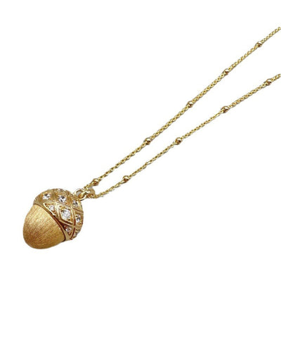 Mode Gold Sterling Silber Overgild Zirkon Tannenzapfen Anhänger Halskette  Mode Gold Sterling Silber Overgild Zirkon Tannenzapfen Anhänger Halskette
