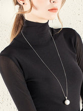 13 Colors High-Neck Solid Color Long Sleeves T-Shirt Top