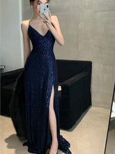 Sexy Backless Evening Party Dresses for Women V-Neck Split Slim Spring Summer Luxury Maxi Dress Prom Robe Birthday Vestidos New