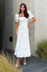 Garden Tea Party Midikleid