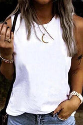 Lässiges Urlaubs-Top mit Rundhalsausschnitt und Blumenmuster (13 Farben)