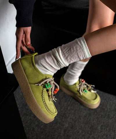 2025 Frühlings-Neuheiten: Vielseitige Plateauschuhe mit Schnürung  2025 Frühlings-Neuheiten: Vielseitige Plateauschuhe mit Schnürung