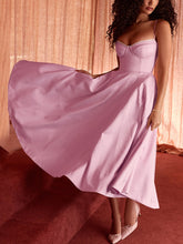 Sexy Midikleider mit schmaler Taille