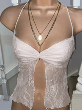 Floral Crop Top y2k Ästhetischen Spaghetti Strap Ärmellose Spitze Camisole Frauen Halter Tank Streetwear