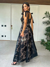 A-Line Dress Sweetheart Neckline Sleeveless Party Prom Maxi Dresses