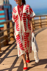 Oversize-Blusenkleid mit Kimonoärmeln