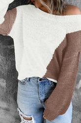 Tops básicos de cuello redondo con estampado de colores de calle (8 colores)