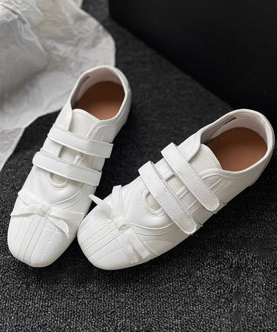 Casual Versatile Splicing Soft Flat Shoes Green Suede Casual Versatile Splicing Soft Flat Shoes Green Suede