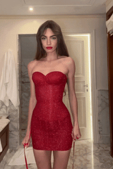 Clarence - Minivestido