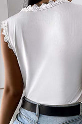 Heavenly Beauty Spitzenstoff-Tank