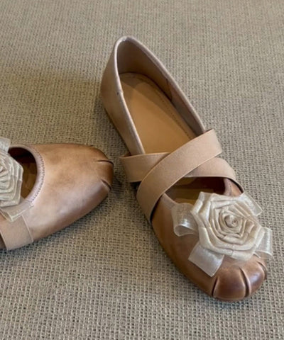 Französisch Lila Wohnungen Rindsleder Leder Feine Spleißen Floral  Französisch Lila Wohnungen Rindsleder Leder Feine Spleißen Floral