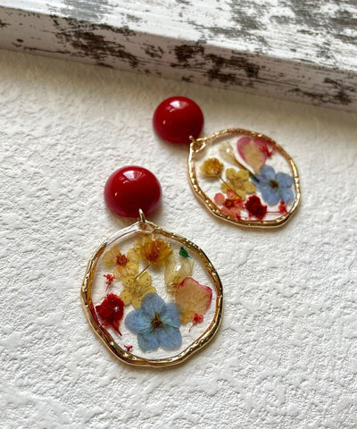 Novelty Red Sterling Silver Overgild Agate Drop Glue Drop Earrings Novelty Red Sterling Silver Overgild Agate Drop Glue Drop Earrings