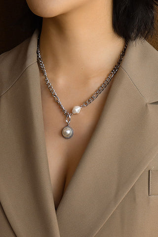 Collares de patchwork de moda diaria 