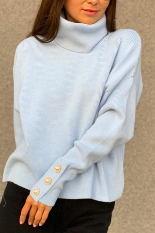 Lässiges, solides Patchwork-Oberteil mit Umlegekragen (2 Farben) 