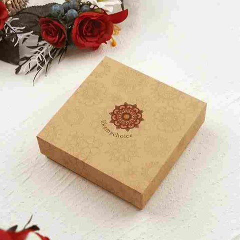 Metall mattiertes mehrlagiges Armband Geometrisches Stapelarmband 