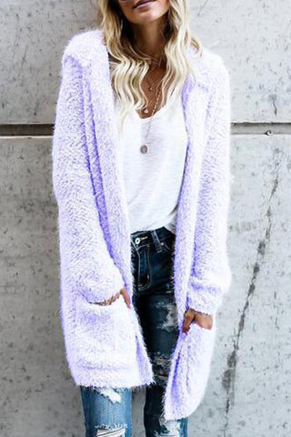 Little Lamb Hooded Cardigan