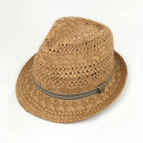 Holiday Hollow out Straw Weave Hat