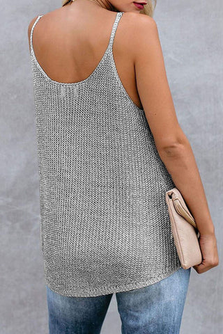 Tops de cuello en U con patchwork a rayas de moda urbana (11 colores) 