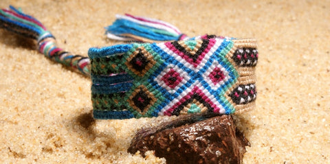 Pulseras tejidas Torie 