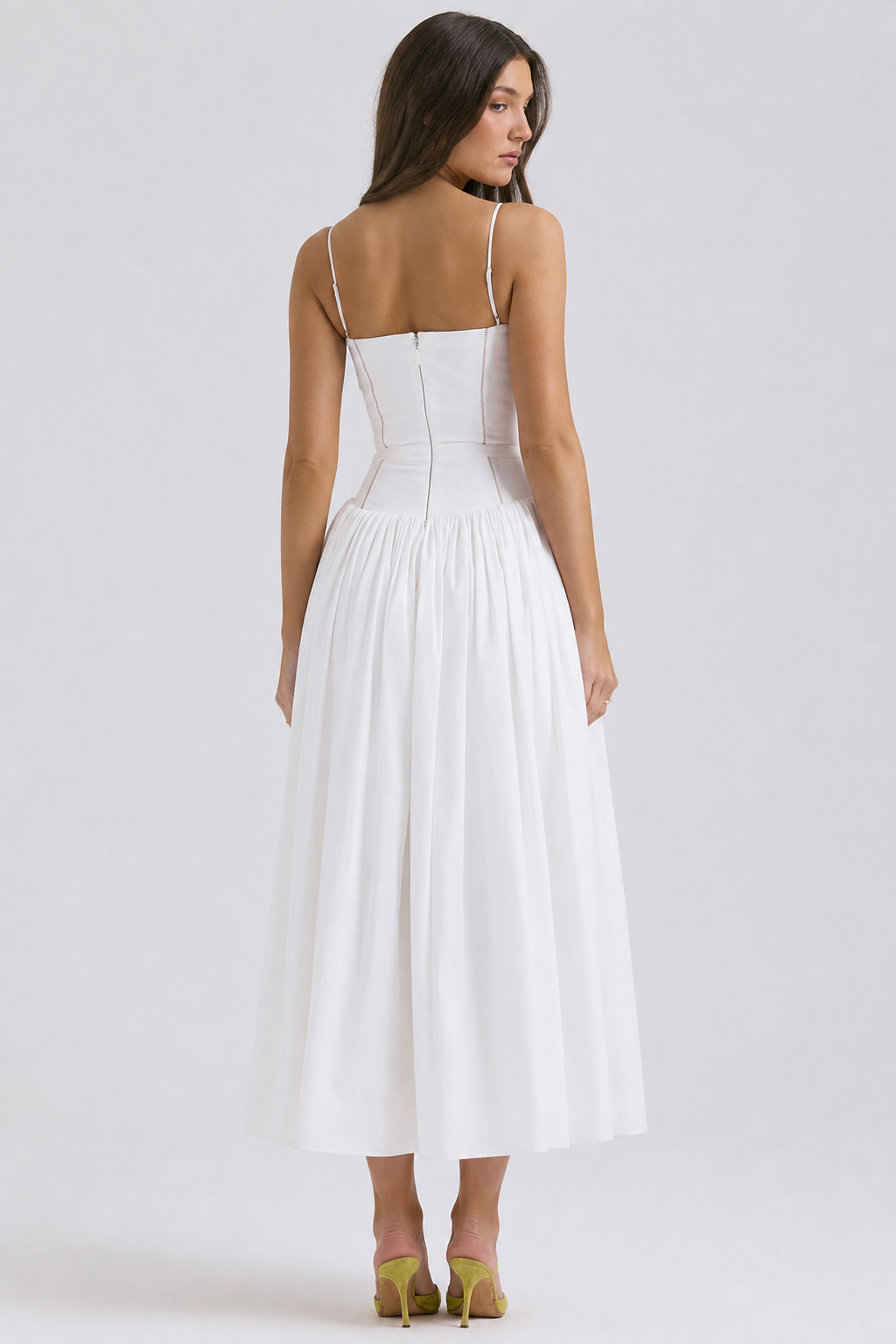 Cami Slim Fit Elegant Maxi Dress