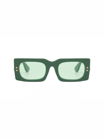 Sun-Protection Geometric Sunglasses Accessories