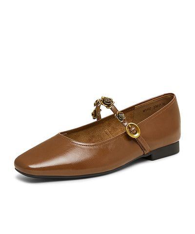Nuevos mocasines cómodos de Mulberry franceses 