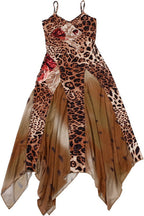 Mesh Splicing Cami Wild Maxi Dress