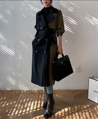 KSENIA RUNWAY TRENCHCOAT 