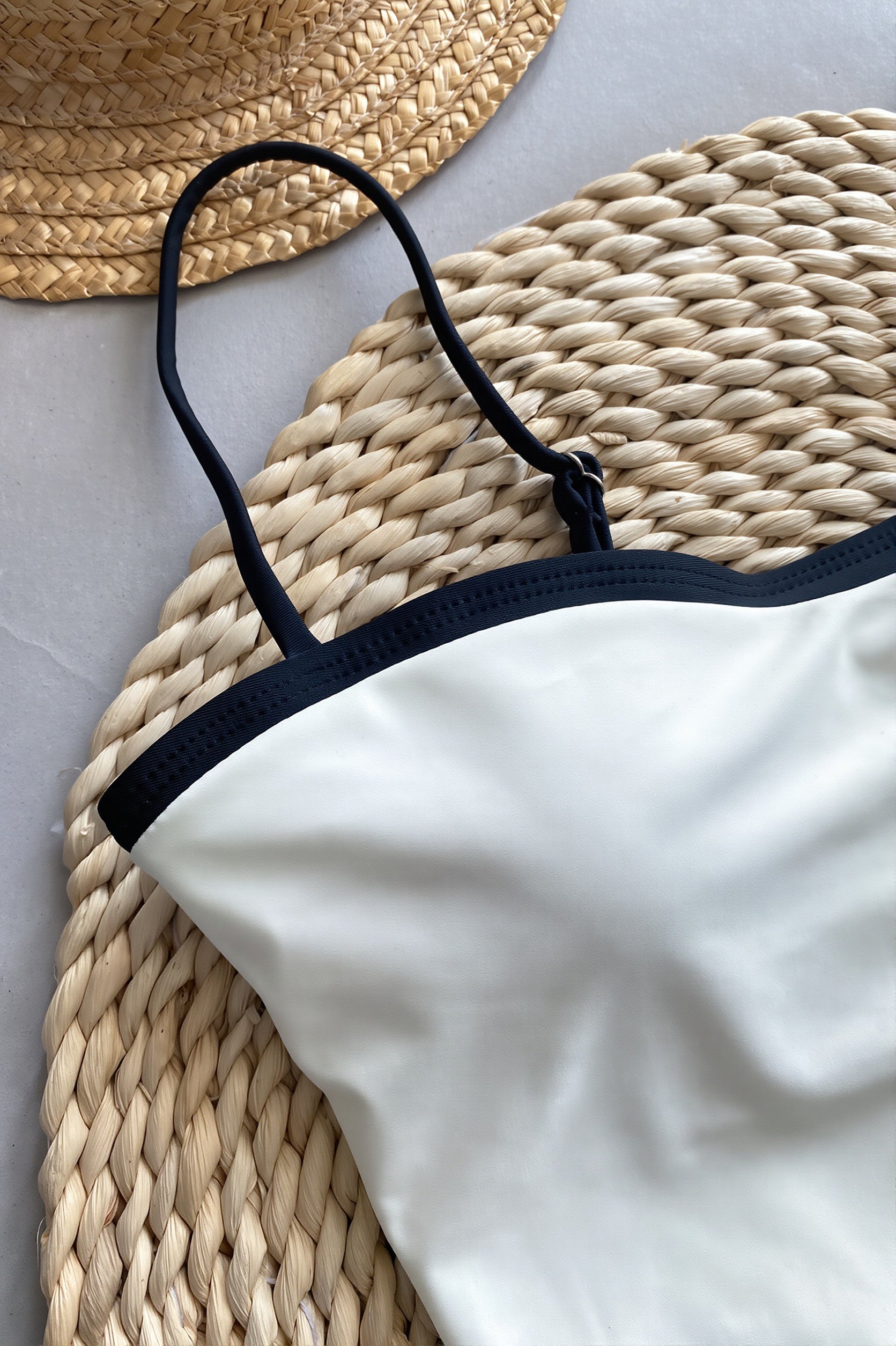 Padded Sexy Patchwork One Piece Swimwear