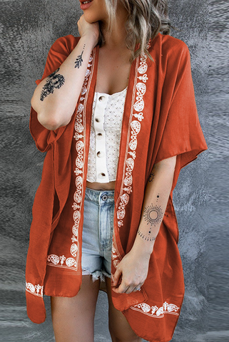 Lässige Patchwork-Spitzen-Cardigan-Kragenoberteile (4 Farben) 