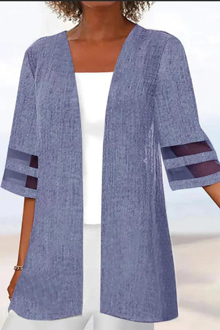 Prendas de abrigo casuales de color liso (6 colores) 