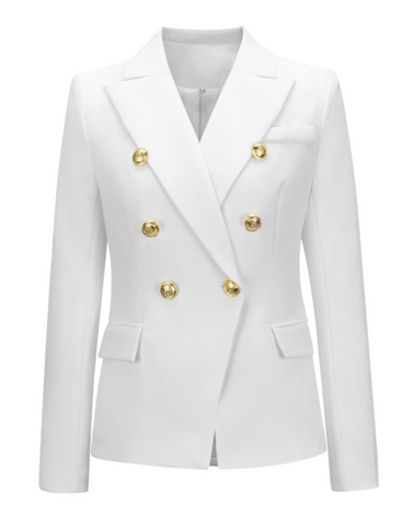 MIRABELLA WEISSER BLAZER 